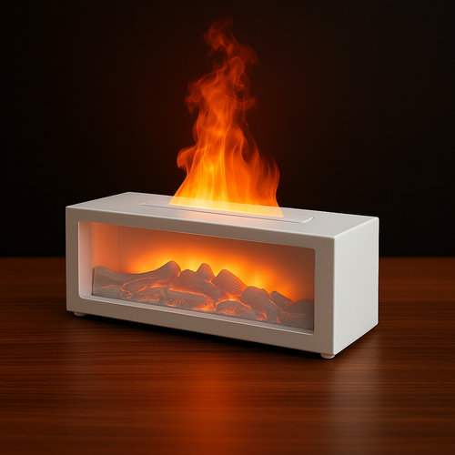 ELYARO™ Diffuseur Flamme 3D – Créez une ambiance cheminée apaisante chez vous