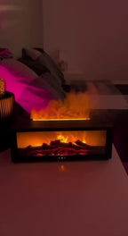 ELYARO™ Diffuseur Flamme 3D – Créez une ambiance cheminée apaisante chez vous
